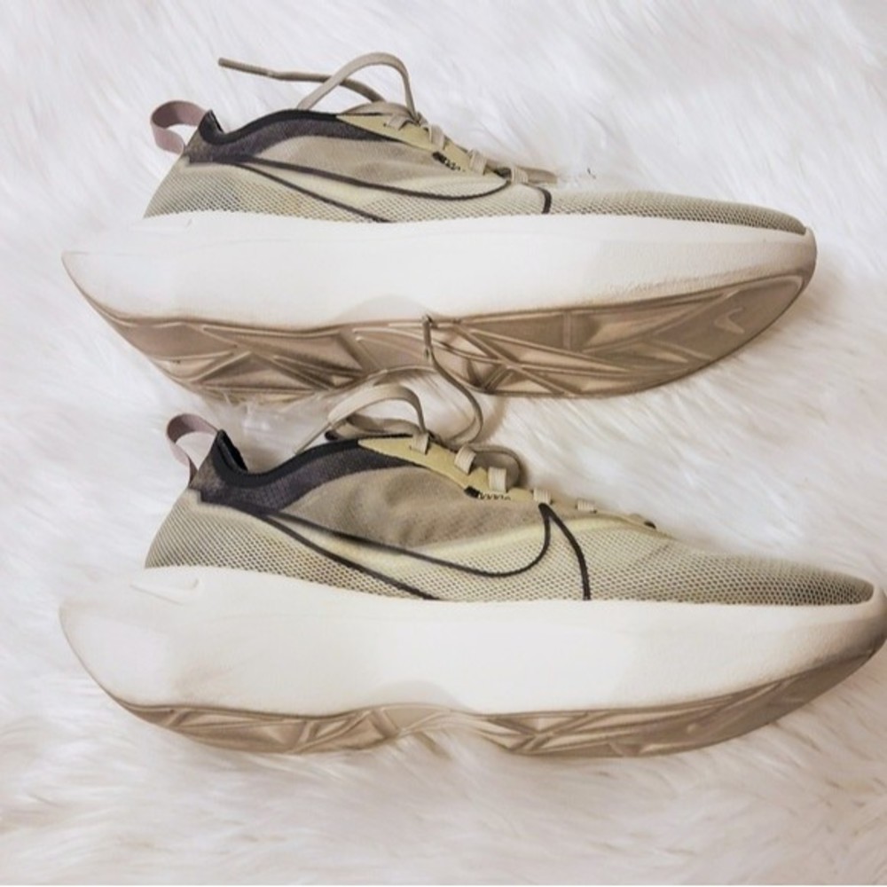 ❗️SOLD❗️Nike Vista Lite | Olive Aura Thunder Grey Mesh Upper Running Shoes - Picture 4 of 12